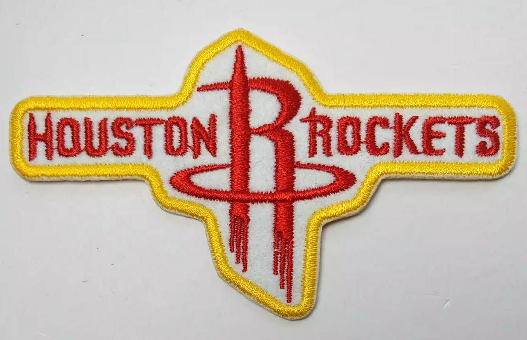 Houston Rockets Logo Iron on Patch 5.6cmx9.7cm